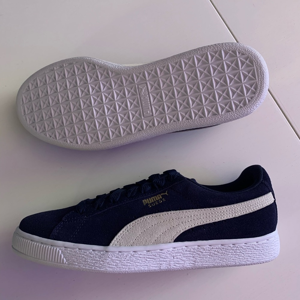 PUMA CLASSICS navy blue